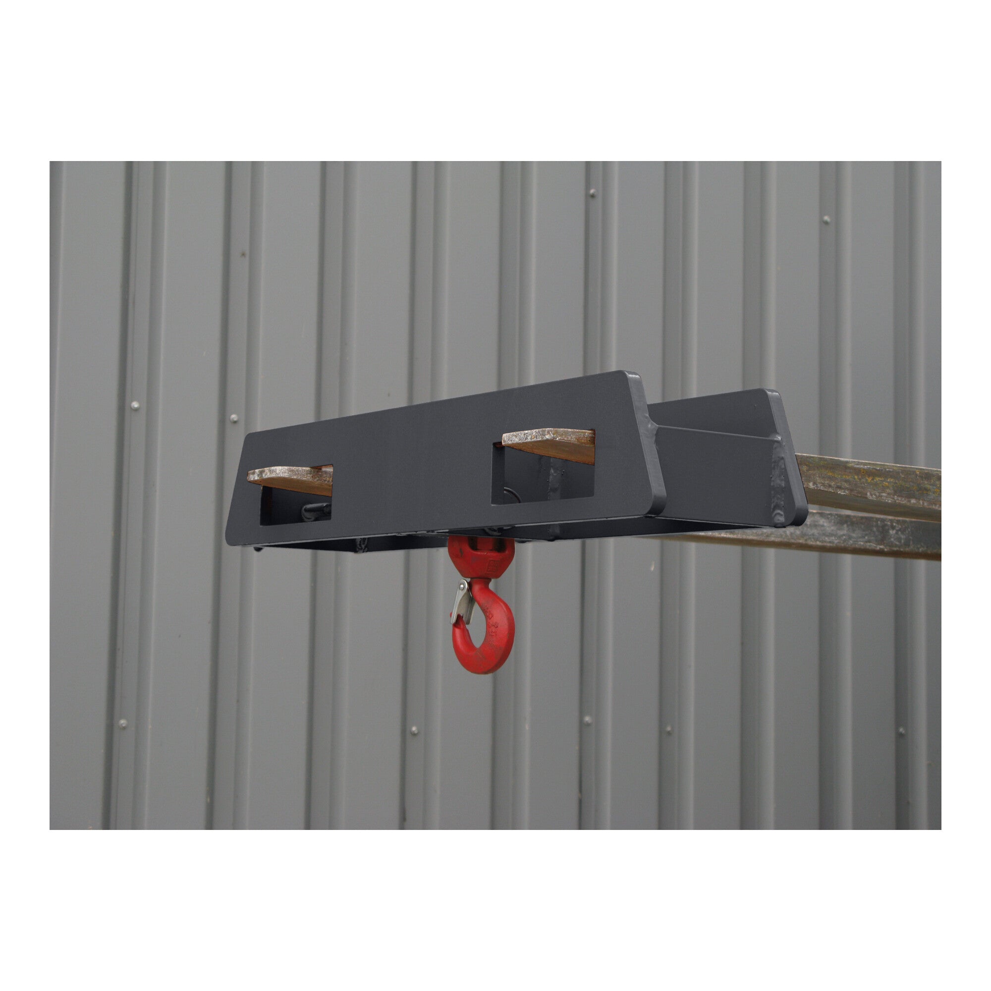 STIER load hook forklift attachment 5000kg anthracite grey