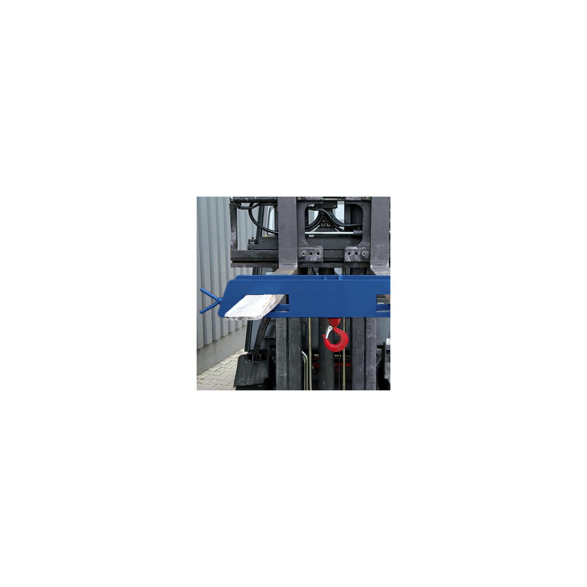STIER Lasthaken Stapler-Aufsatz 5000kg enzianblau