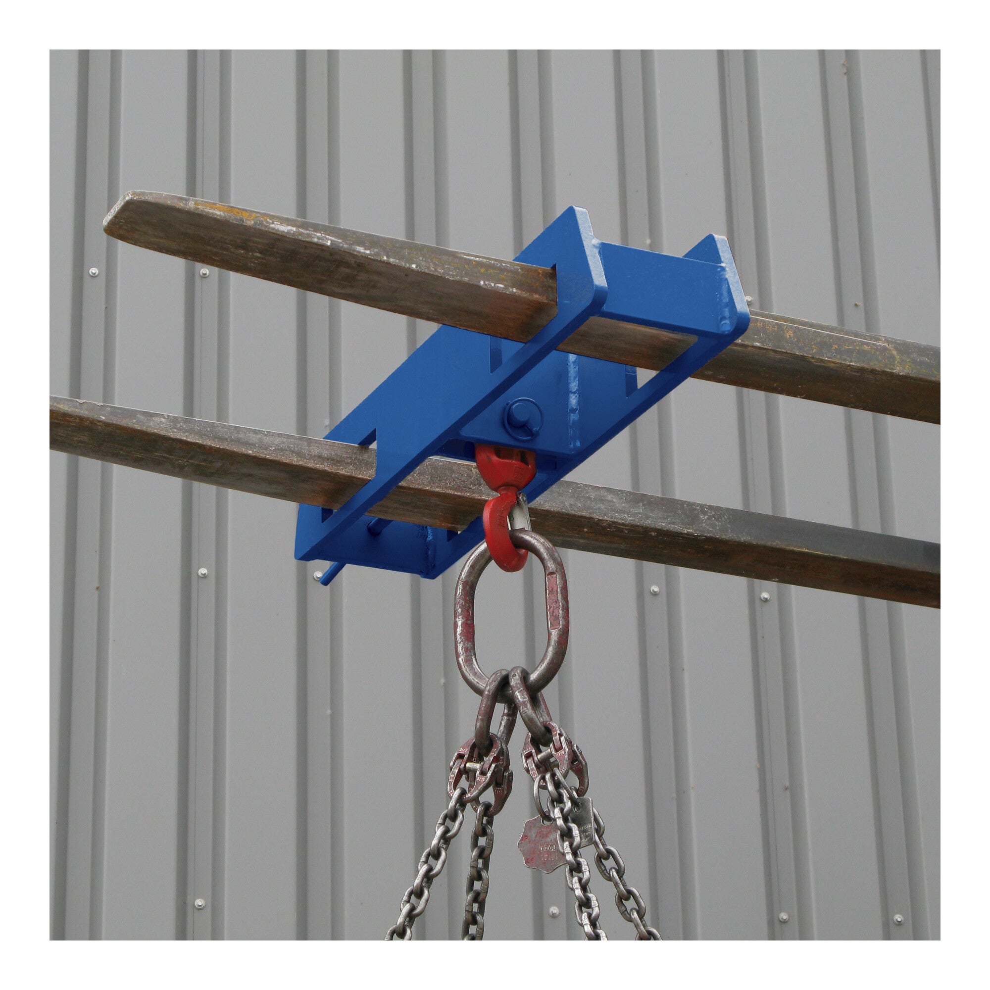 STIER Lasthaken Stapler-Aufsatz 5000kg enzianblau