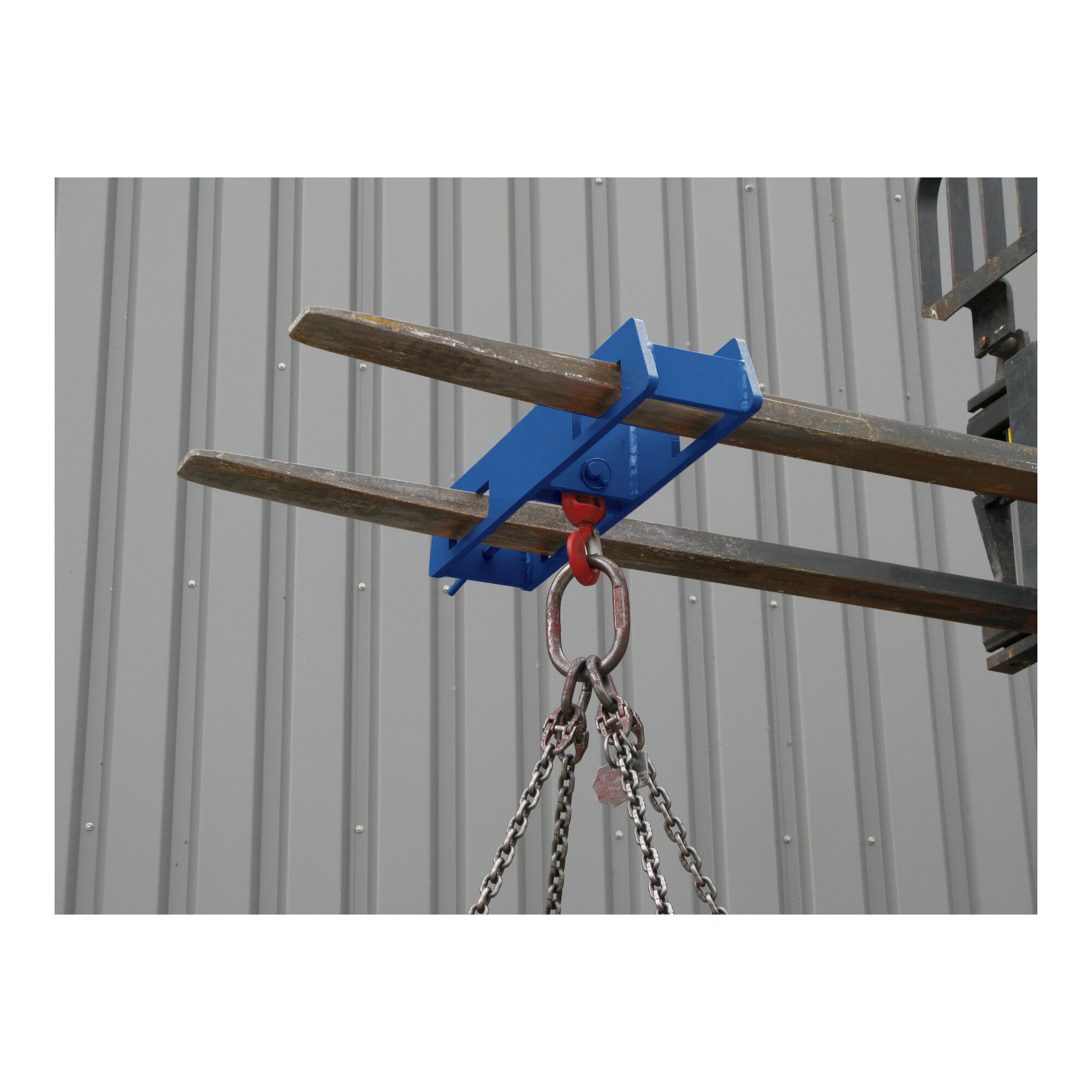 STIER Lasthaken Stapler-Aufsatz 5000kg enzianblau