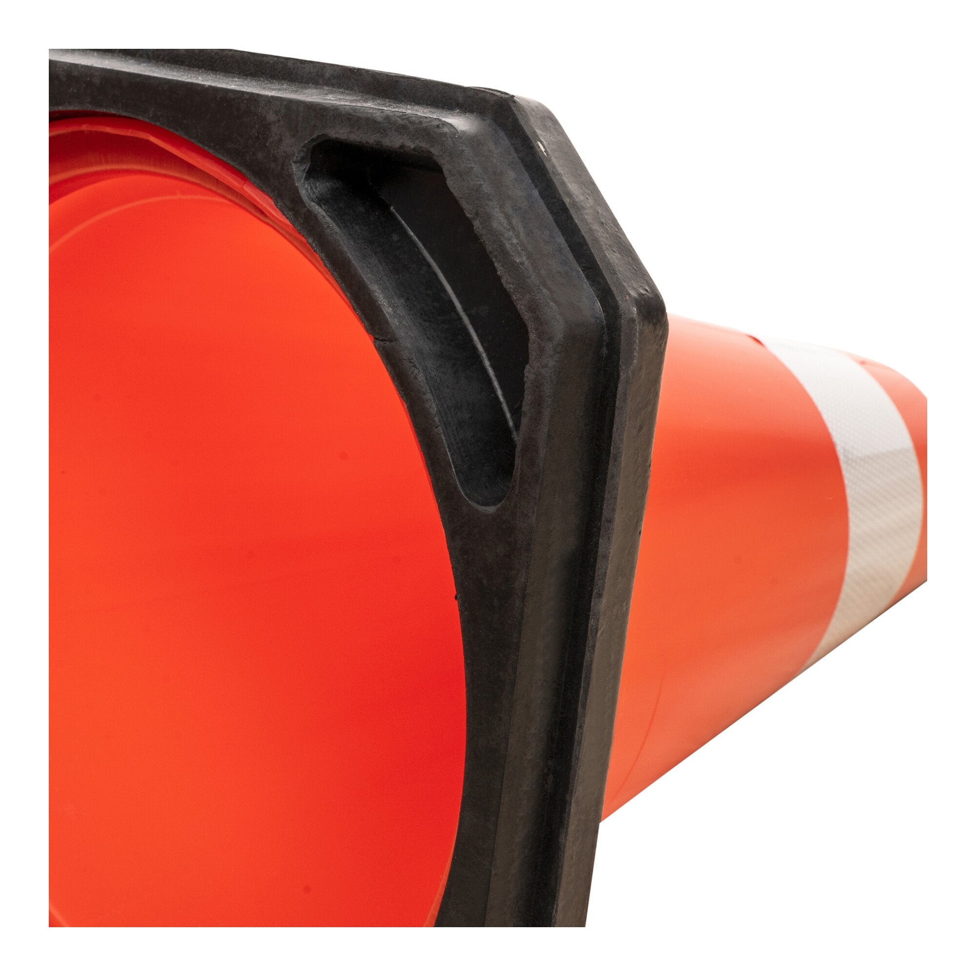 STIER traffic cone 750 mm 2 stripes 4 kg 5 pcs 5 pcs