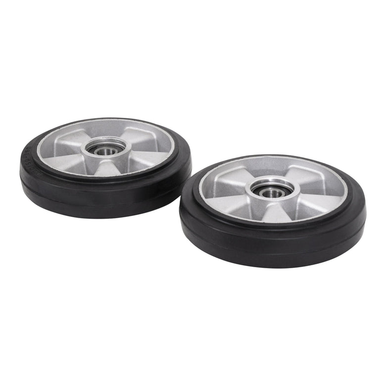 STIER steering wheel set for pallet trucks made of rubber for optimal grip easier