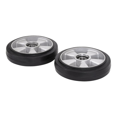 STIER steering wheel set for pallet trucks made of rubber for optimal grip easier