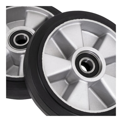 STIER steering wheel set for pallet trucks made of rubber for optimal grip easier