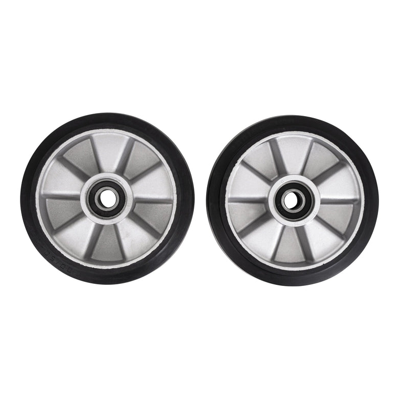 STIER steering wheel set for pallet trucks made of rubber for optimal grip easier