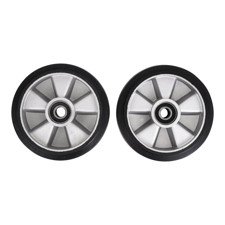 STIER steering wheel set for pallet trucks made of rubber for optimal grip easier
