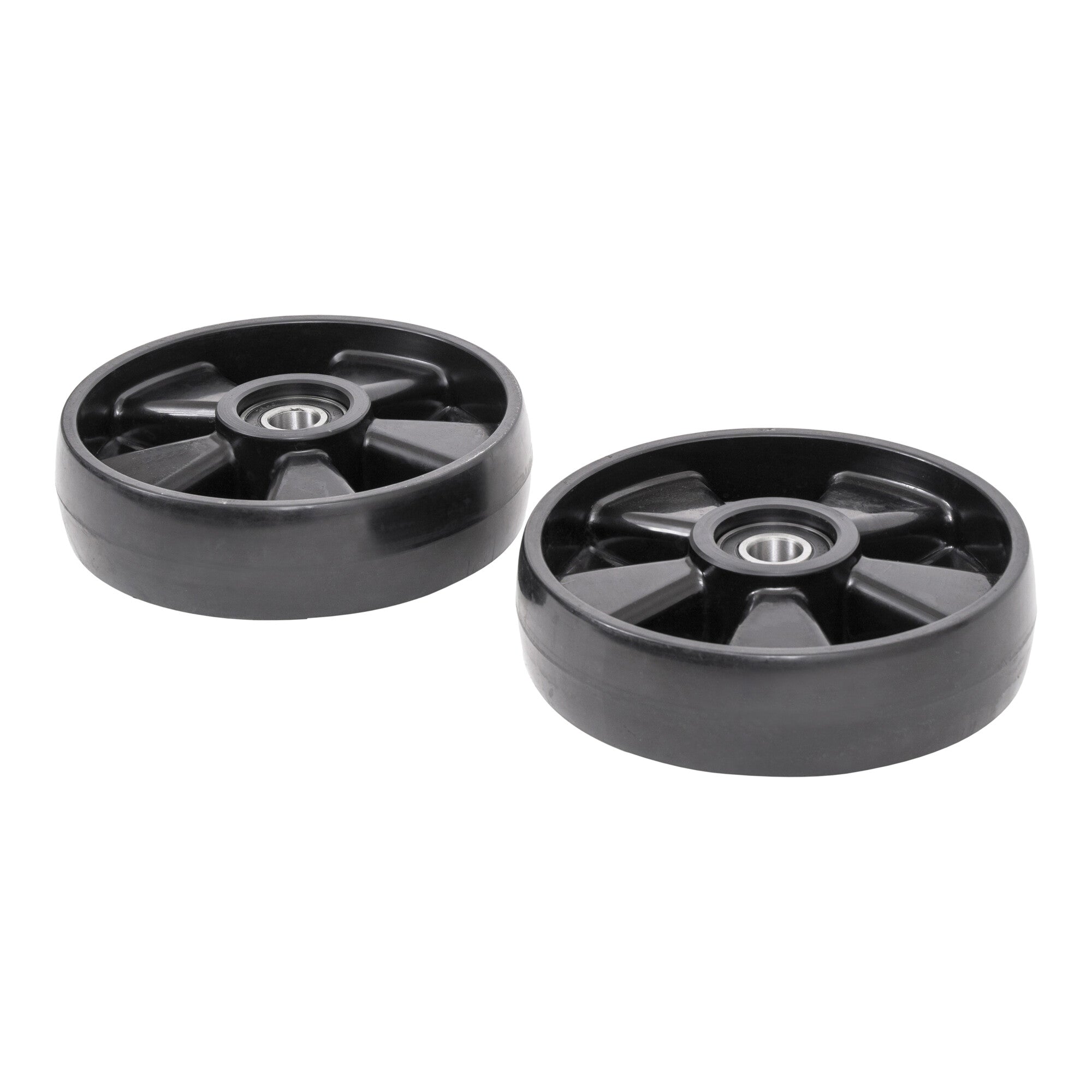 STIER steering wheel set made of robust nylon for pallet trucks for improved