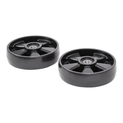 STIER Lenkräder-Set aus robustem Nylon für Hubwagen für verbesserte