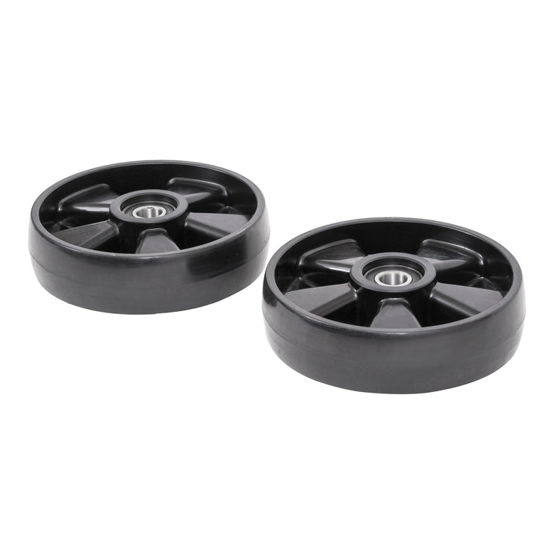 STIER Lenkräder-Set aus robustem Nylon für Hubwagen für verbesserte