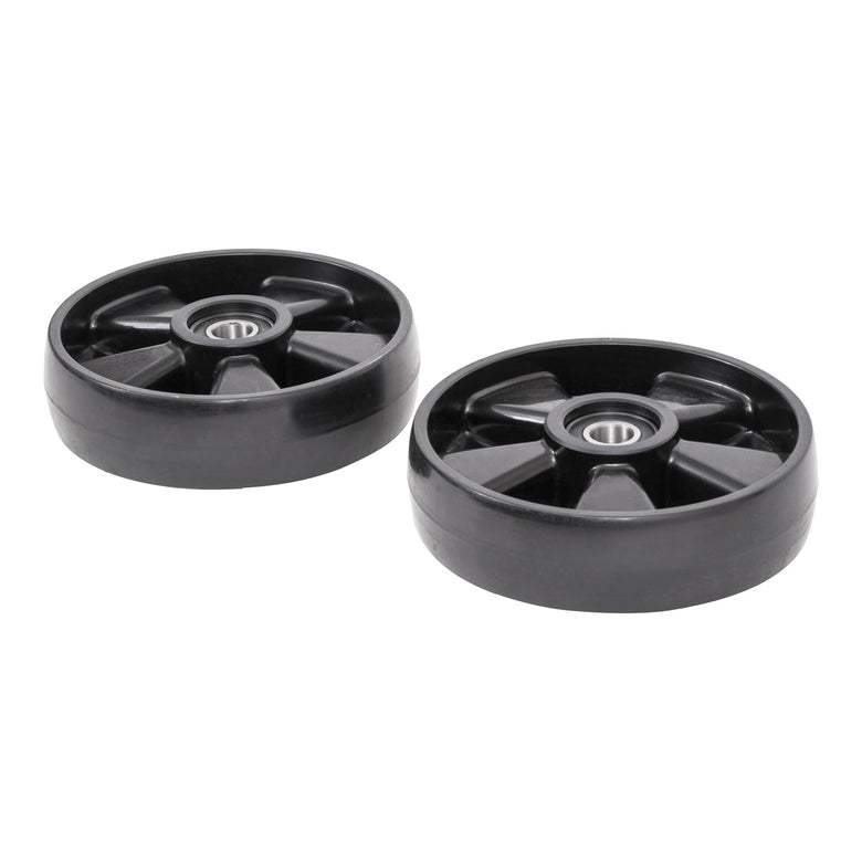 STIER Lenkräder-Set aus robustem Nylon für Hubwagen für verbesserte