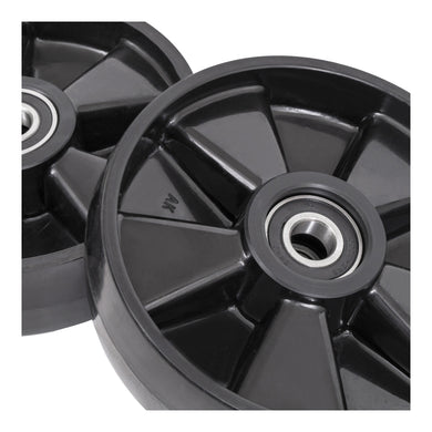 STIER Lenkräder-Set aus robustem Nylon für Hubwagen für verbesserte