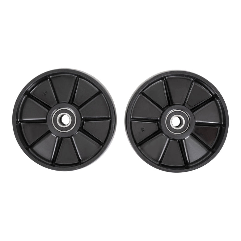 STIER Lenkräder-Set aus robustem Nylon für Hubwagen für verbesserte
