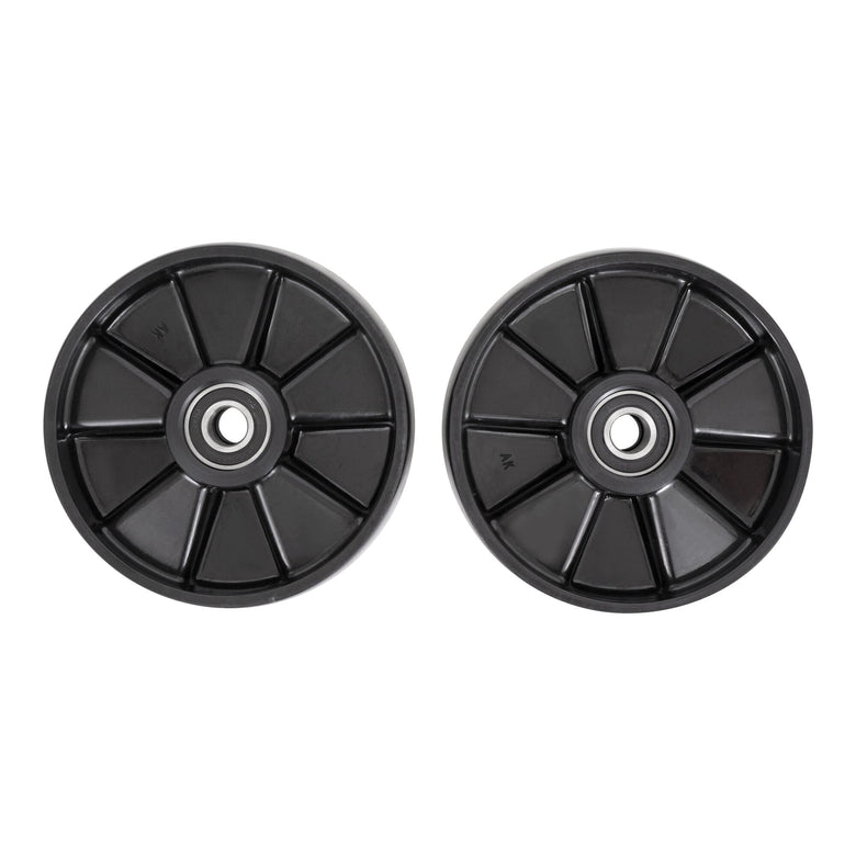 STIER Lenkräder-Set aus robustem Nylon für Hubwagen für verbesserte