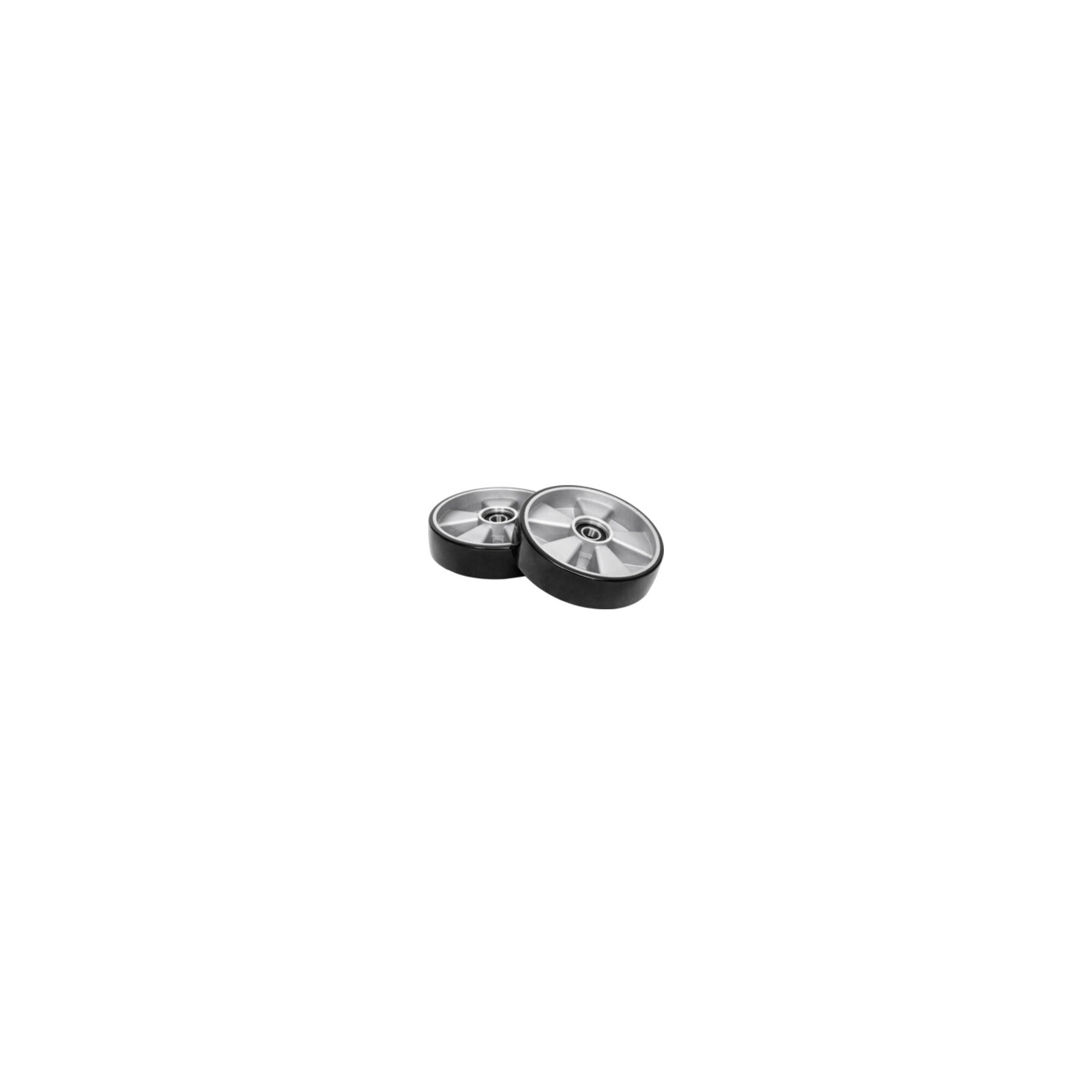 STIER steering wheel set for pallet trucks made of wear-resistant polyurethane simple