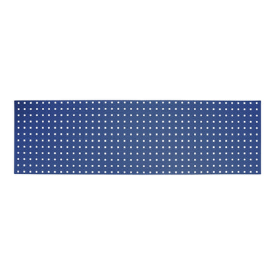STIER Lochplatte für Werkstattwand 1500x450mm enzianblau