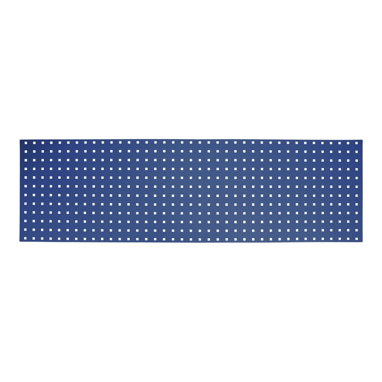 STIER Lochplatte für Werkstattwand 1500x450mm enzianblau