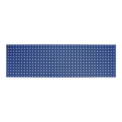 STIER Lochplatte für Werkstattwand 1500x450mm enzianblau
