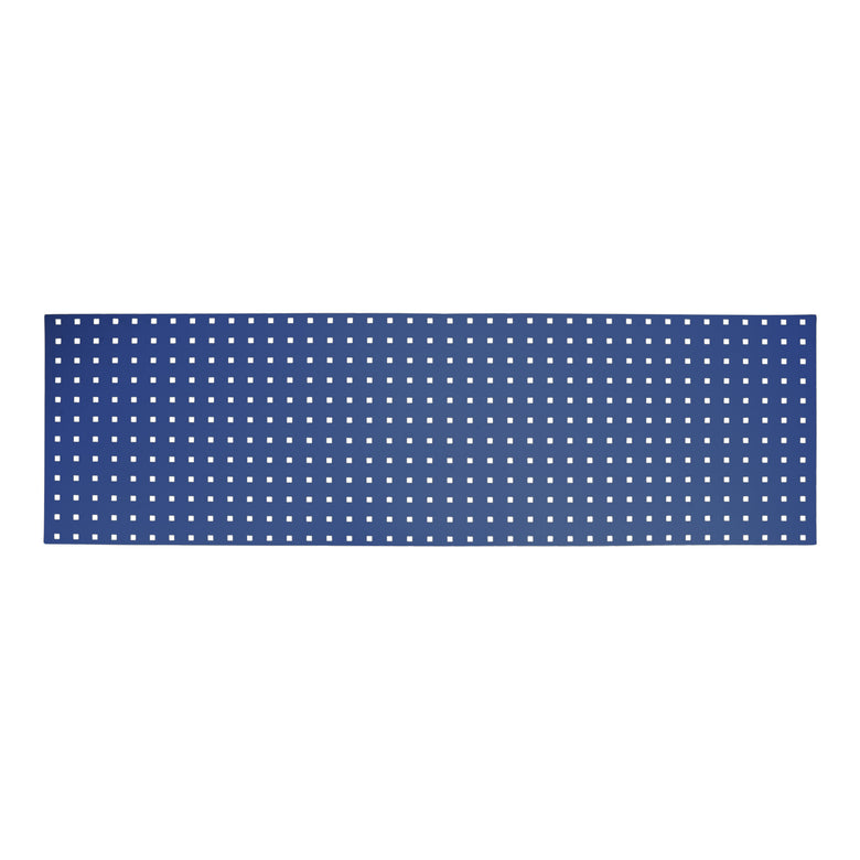 STIER Lochplatte für Werkstattwand 1500x450mm enzianblau