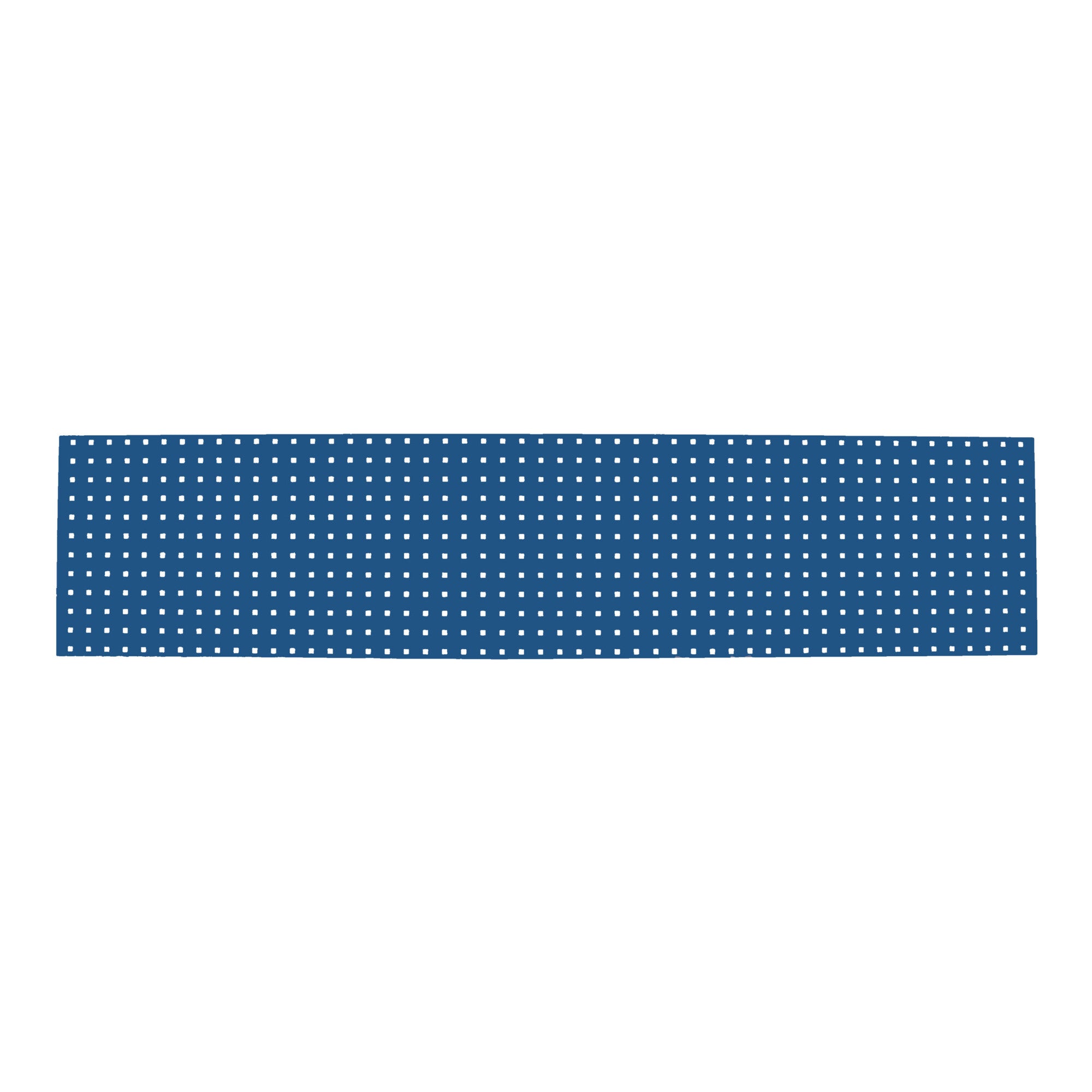 STIER Lochplatte für Werkstattwand 2000x450mm enzianblau
