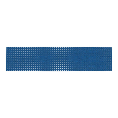 STIER Lochplatte für Werkstattwand 2000x450mm enzianblau