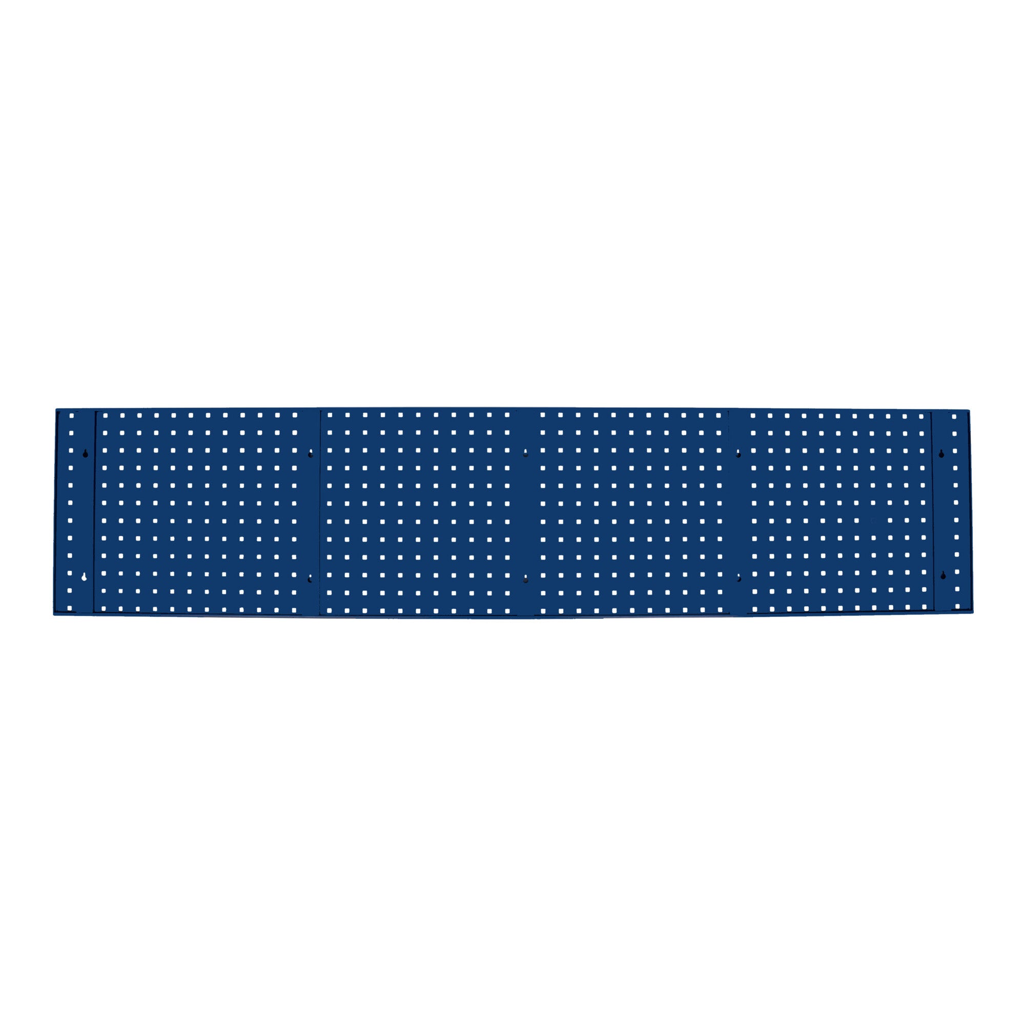 STIER Lochplatte für Werkstattwand 2000x450mm enzianblau