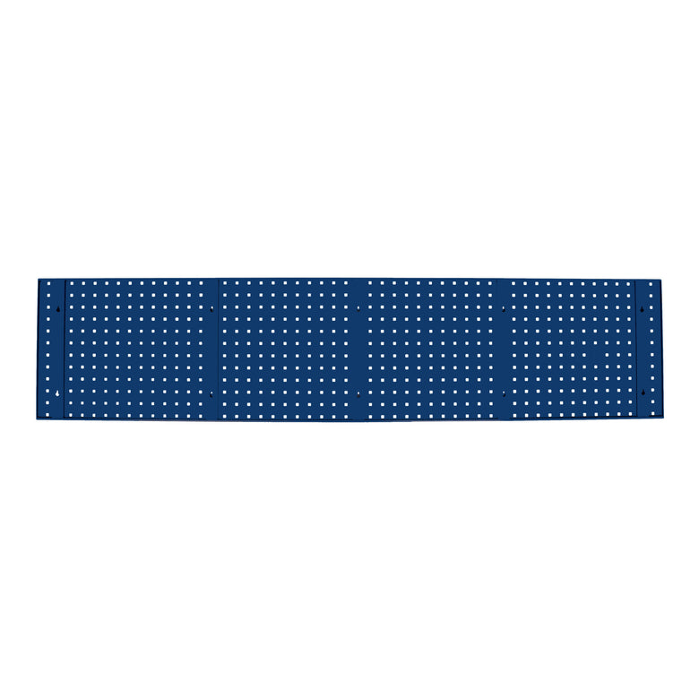 STIER Lochplatte für Werkstattwand 2000x450mm enzianblau