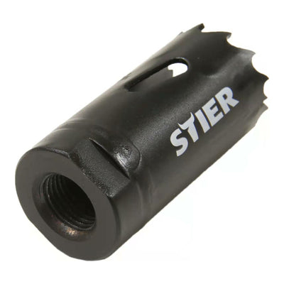 STIER hole saw HSS-Co8 bimetal 20 mm x 38 mm
