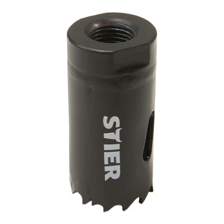 STIER Lochsäge HSS-Co8 Bimetall 25 mm x 38 mm