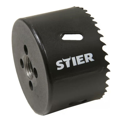 STIER hole saw HSS-Co8 bimetal 35 mm x 38 mm