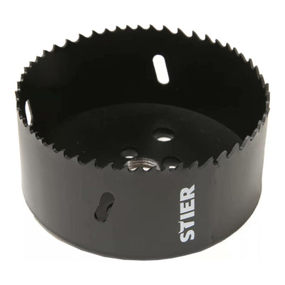 STIER hole saw HSS-Co8 bimetal 60 mm x 38 mm