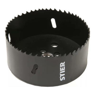 STIER hole saw HSS-Co8 bimetal 86 mm x 44 mm