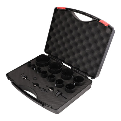 STIER hole saw set