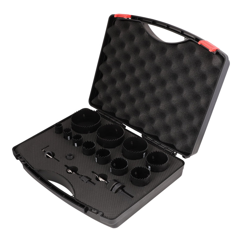 STIER hole saw set