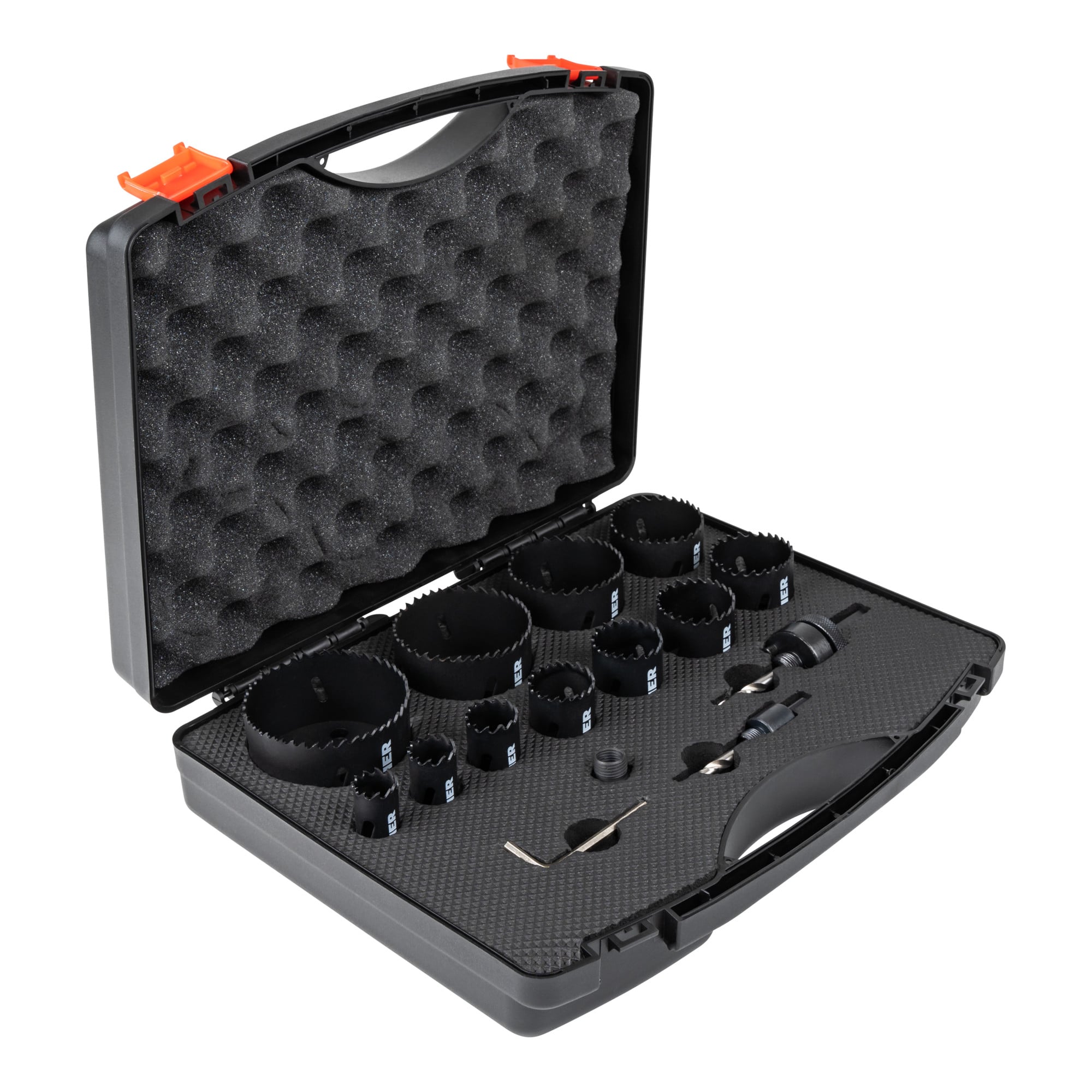 STIER hole saw set
