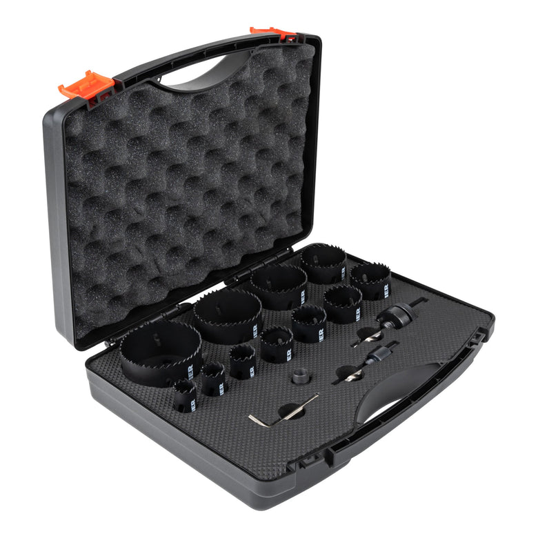 STIER hole saw set