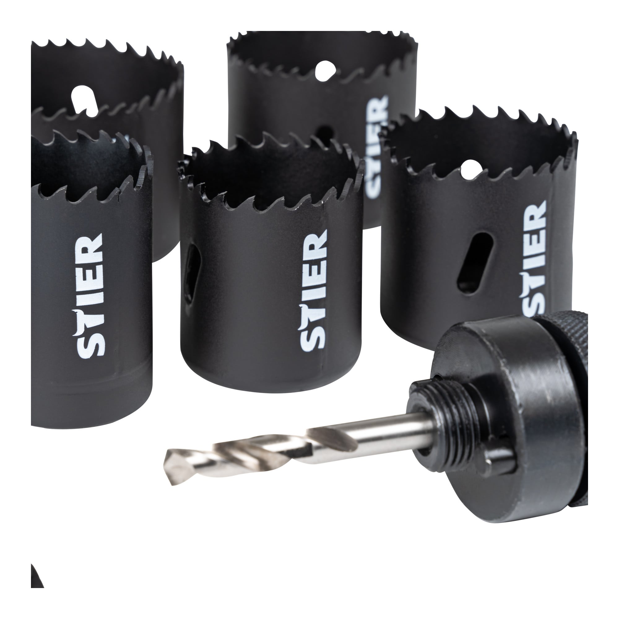 STIER Lochsägen-Set