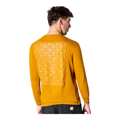 STIER Longsleeve M Golden Brown