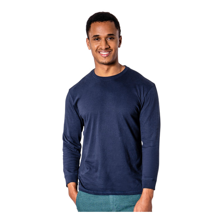 STIER Longsleeve M Navy Blue