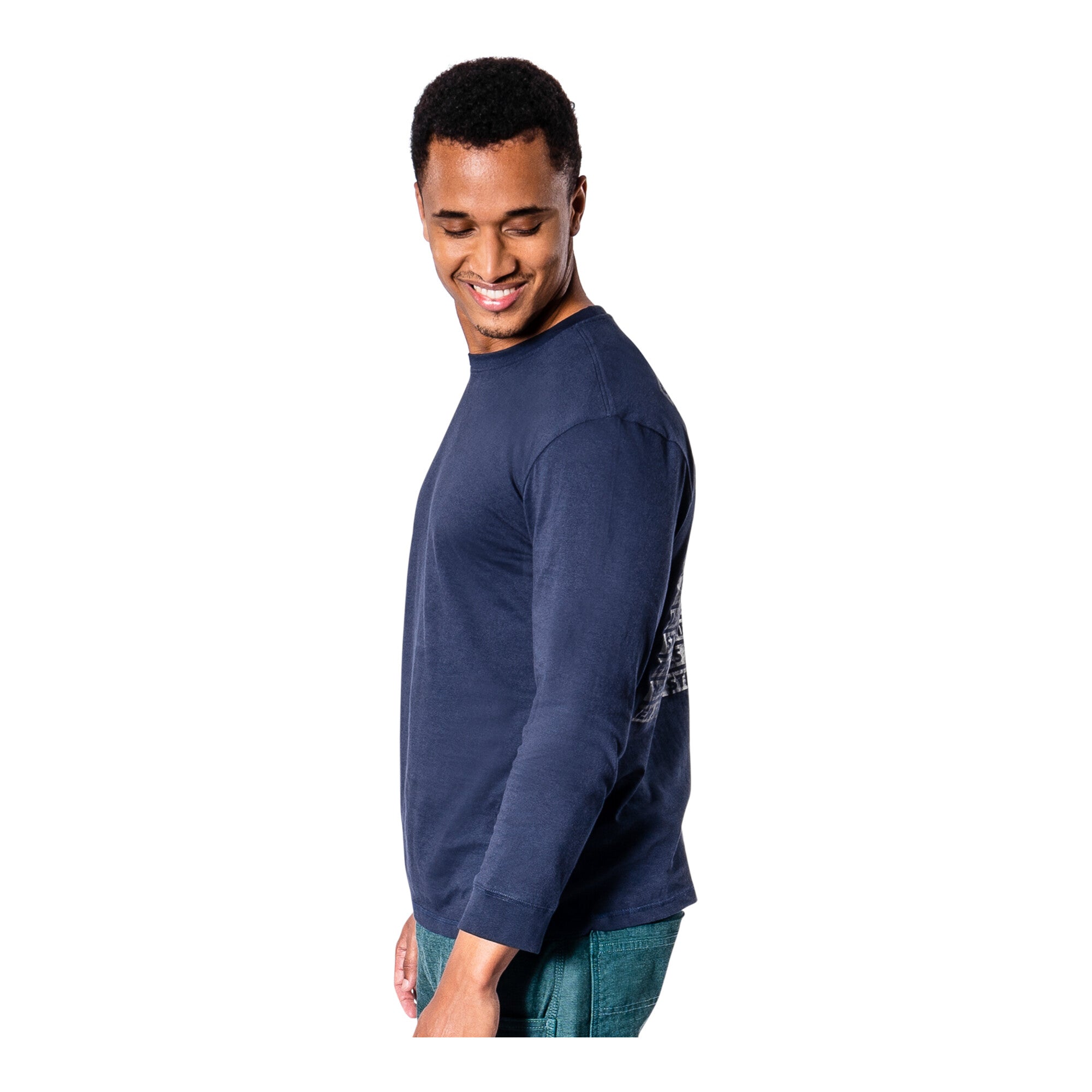 STIER Longsleeve S Navy Blue