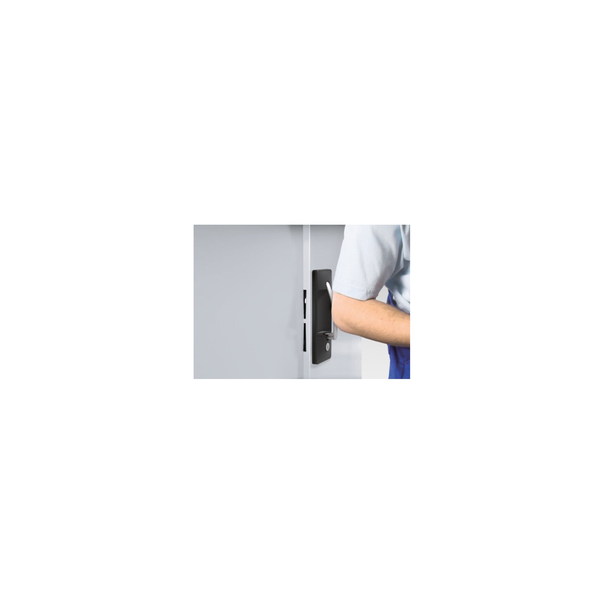 STIER Magazinschrank mit 48 Sichtlagerkästen, H1980xB700xT300mm