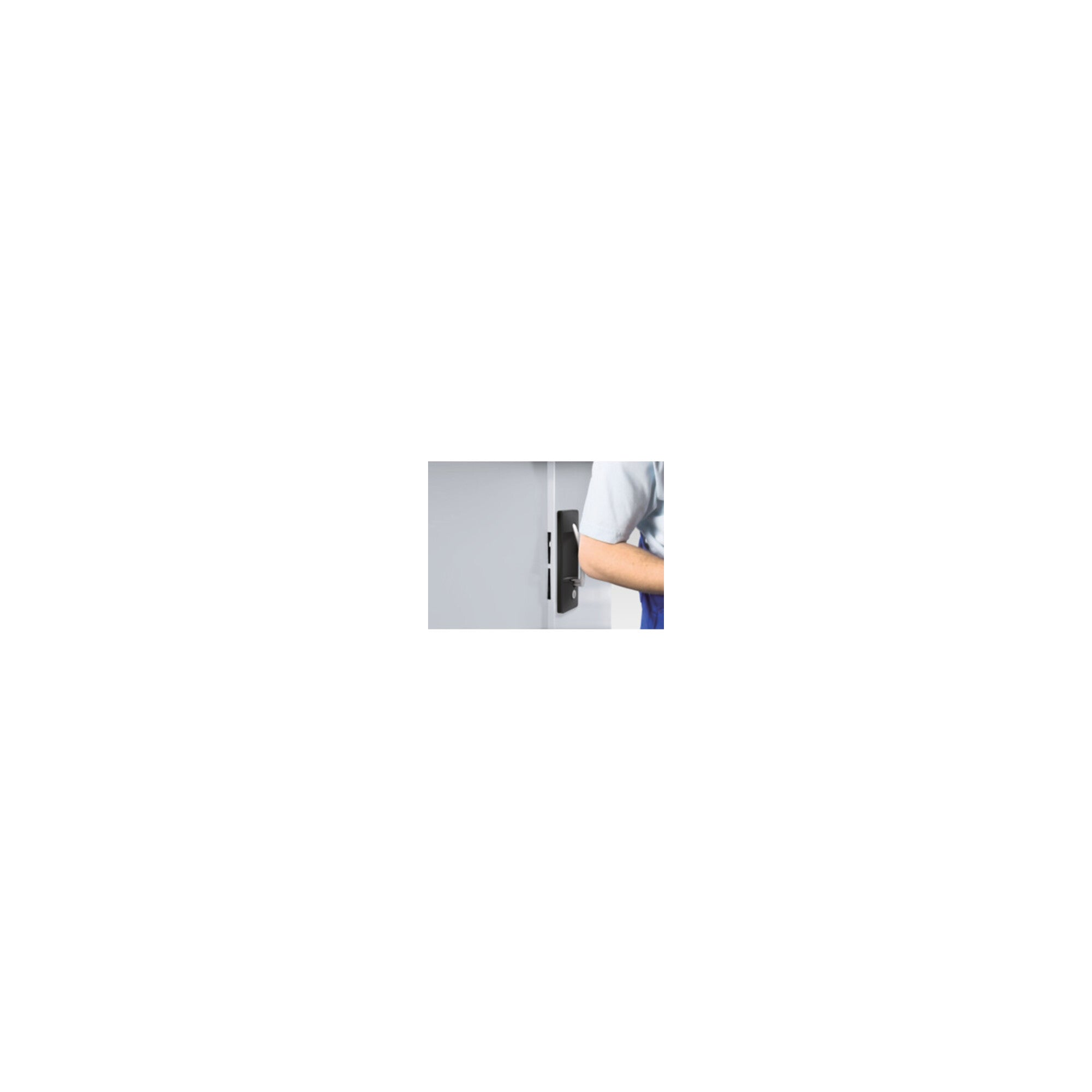 STIER Magazinschrank mit 48 Sichtlagerkästen, H1980xB700xT300mm