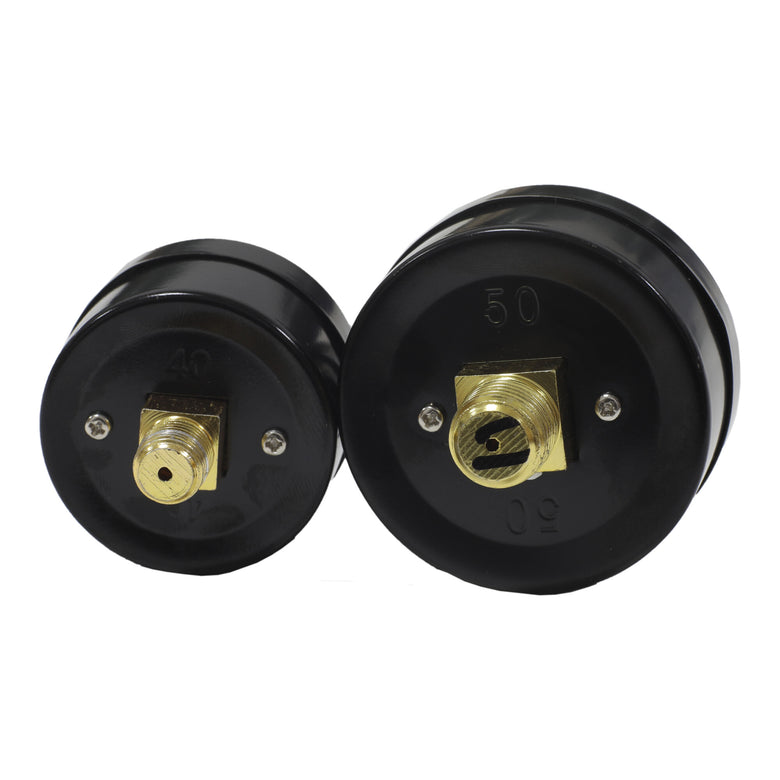 STIER pressure gauge for compressor LKT 200-8-24 oil-free and LKT 240-8-24