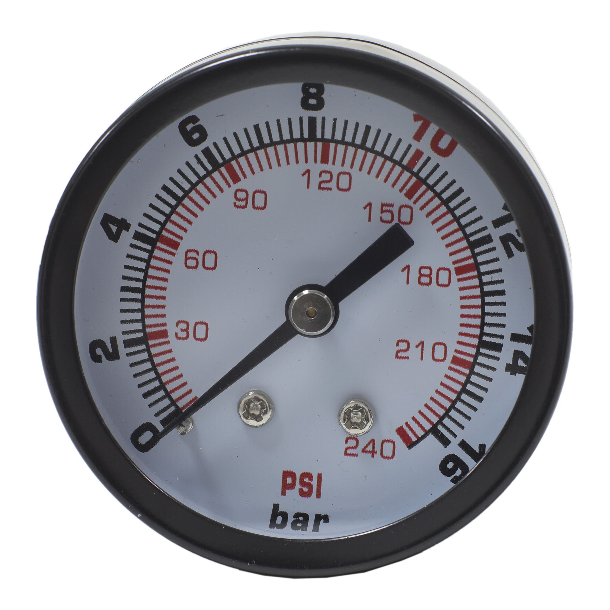 STIER pressure gauge for compressor LKT 200-8-24 oil-free and LKT 240-8-24