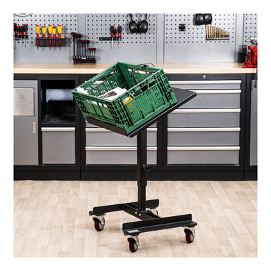 STIER material stand load capacity 50 kg roll stand workshop equipment