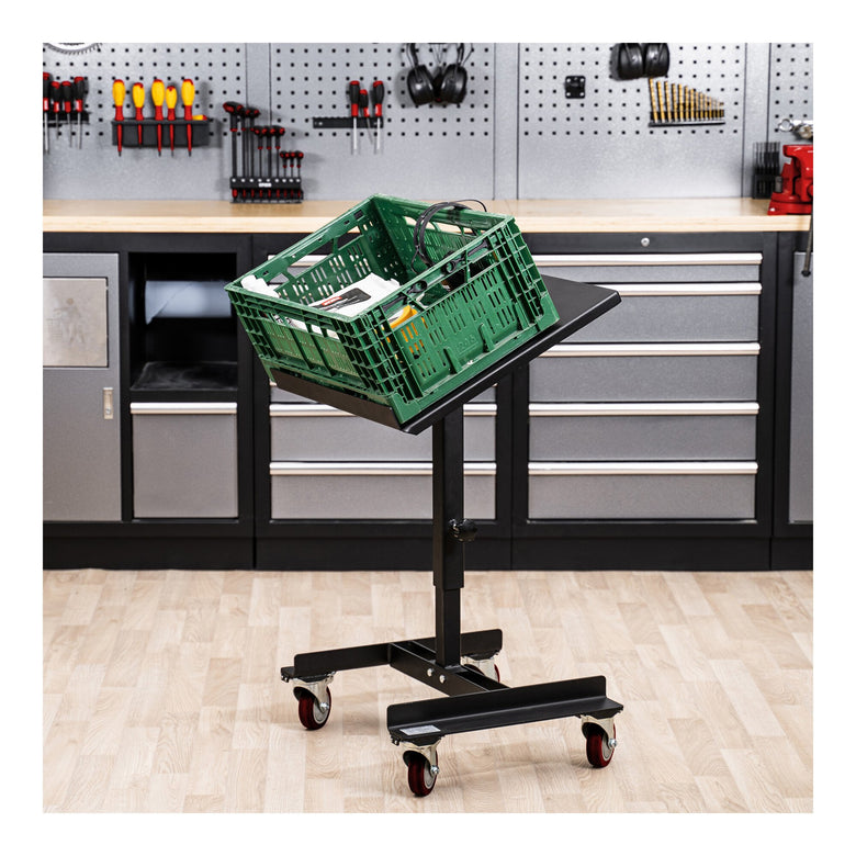 STIER material stand load capacity 50 kg roll stand workshop equipment