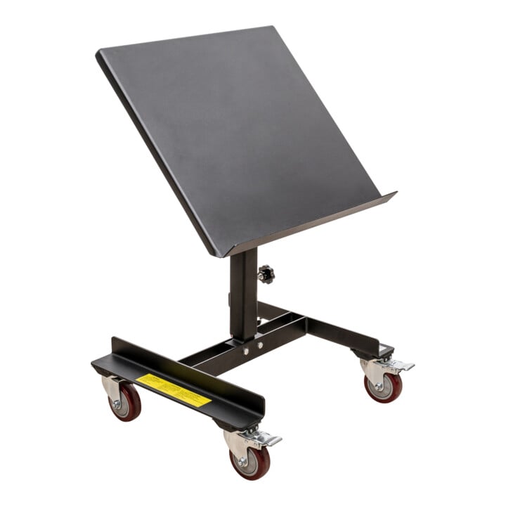 STIER material stand load capacity 50 kg roll stand workshop equipment