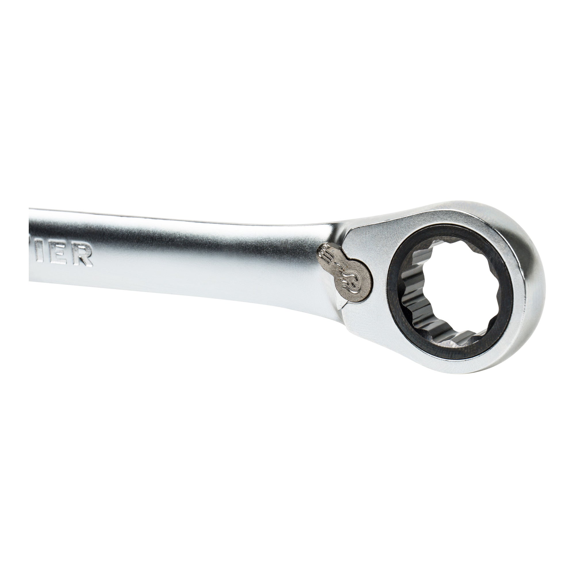 STIER open-end ratchet wrench, reversible, open-end wrench, ring ratchet SW 8-19mm