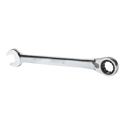 STIER open-end ratchet wrench, reversible, open-end wrench, ring ratchet SW 8-19mm