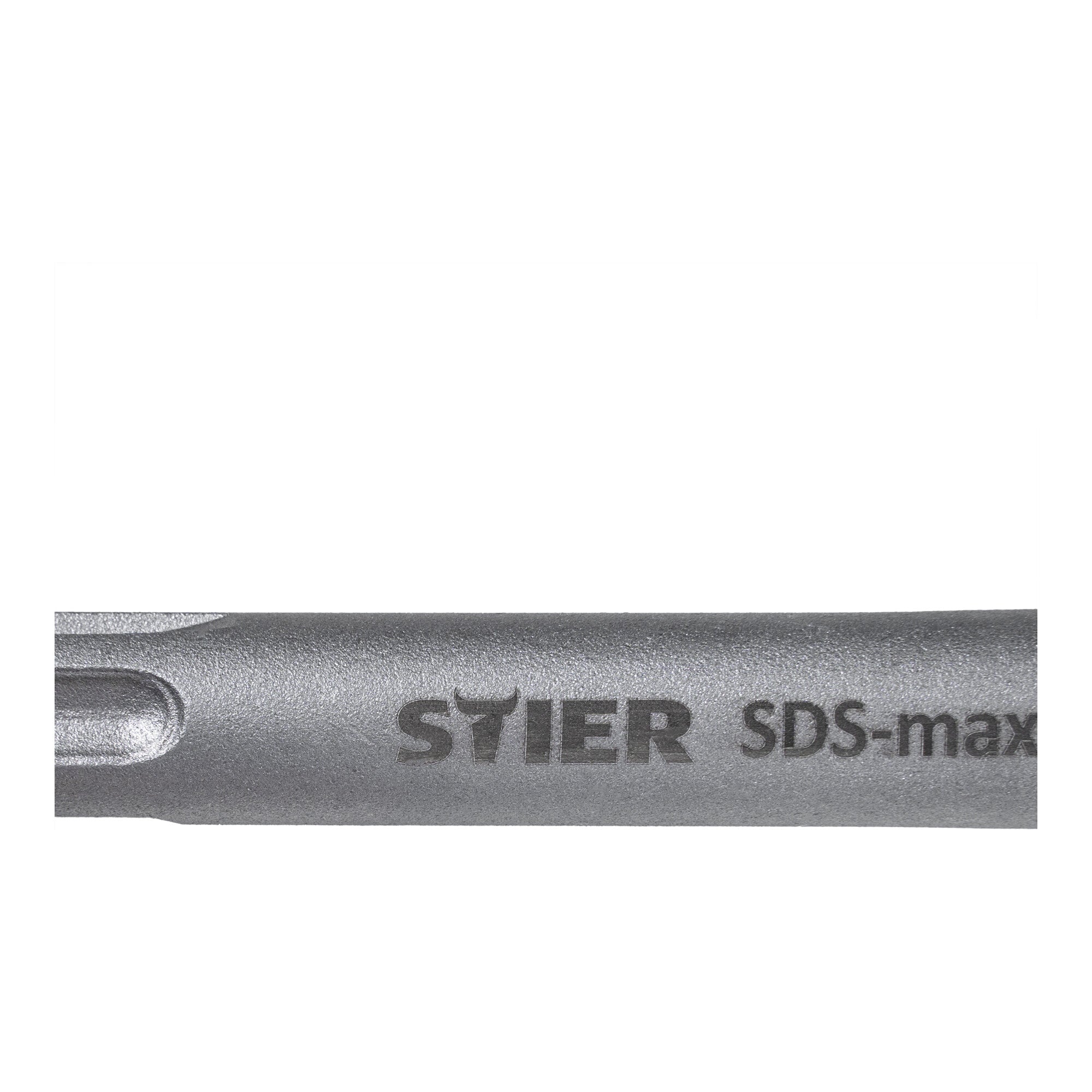 STIER SDS-max chisel set, 4 pieces, 400 x 25 mm / 400 mm