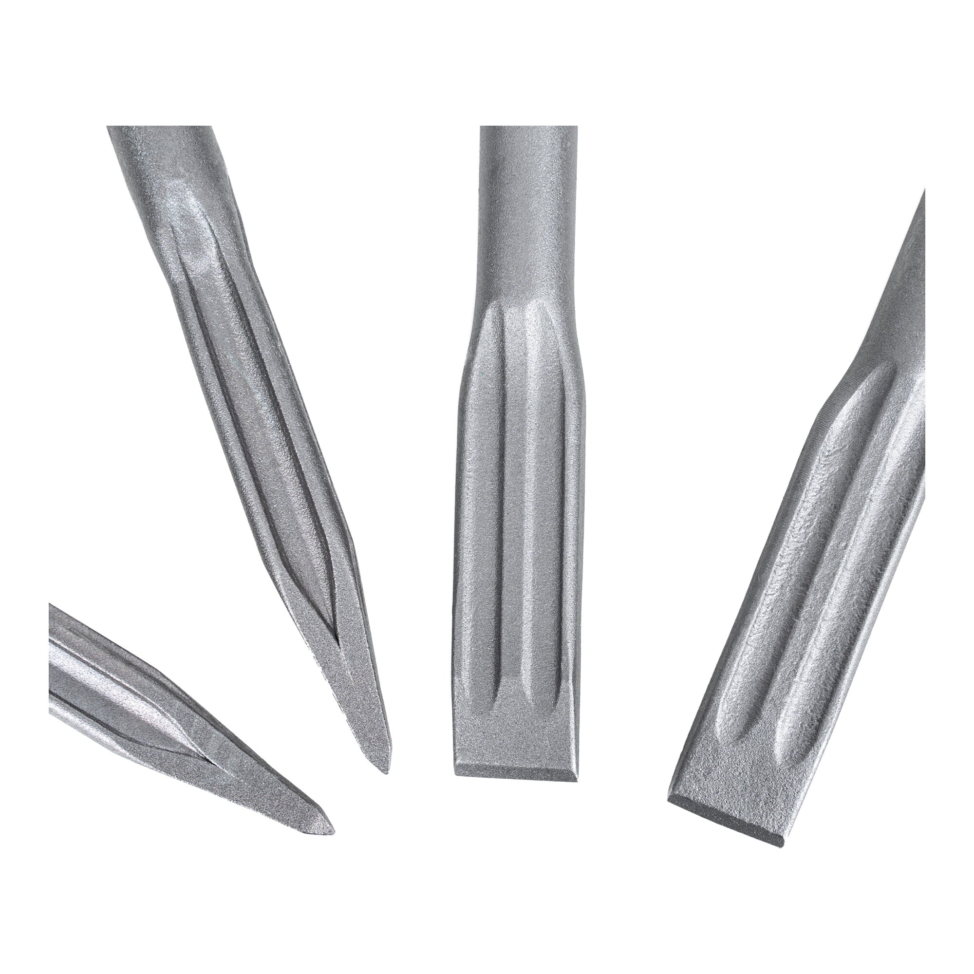 STIER SDS-max chisel set, 4 pieces, 400 x 25 mm / 400 mm